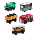 きかんしゃトーマス（ラーニングカーブ） ソドー島のりものセット
