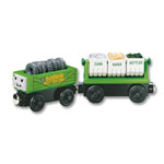 きかんしゃトーマス（ラーニングカーブ） リサイクリング品貨車