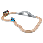 きかんしゃトーマス（マテル社） ５ｗａｙぐるっと石橋コースセット