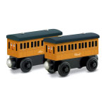 きかんしゃトーマス（マテル社） アニーとクララベル