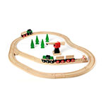 BRIO クラシックデラックスレールウェイセット 33098