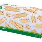 BRIO 33772 50ピース追加レールセット