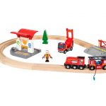 BRIO 33815 ファイヤーレスキューセット