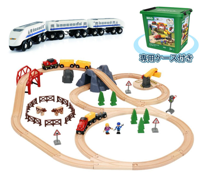 BRIO 2017年クリスマス限定レールセット