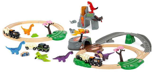 BRIO World（ブリオワールド）2024年春の新商品 
木製レールセット